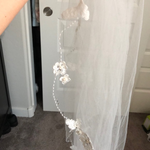 Brides & Hairpins DYANN VEIL nwot - Picture 6 of 14